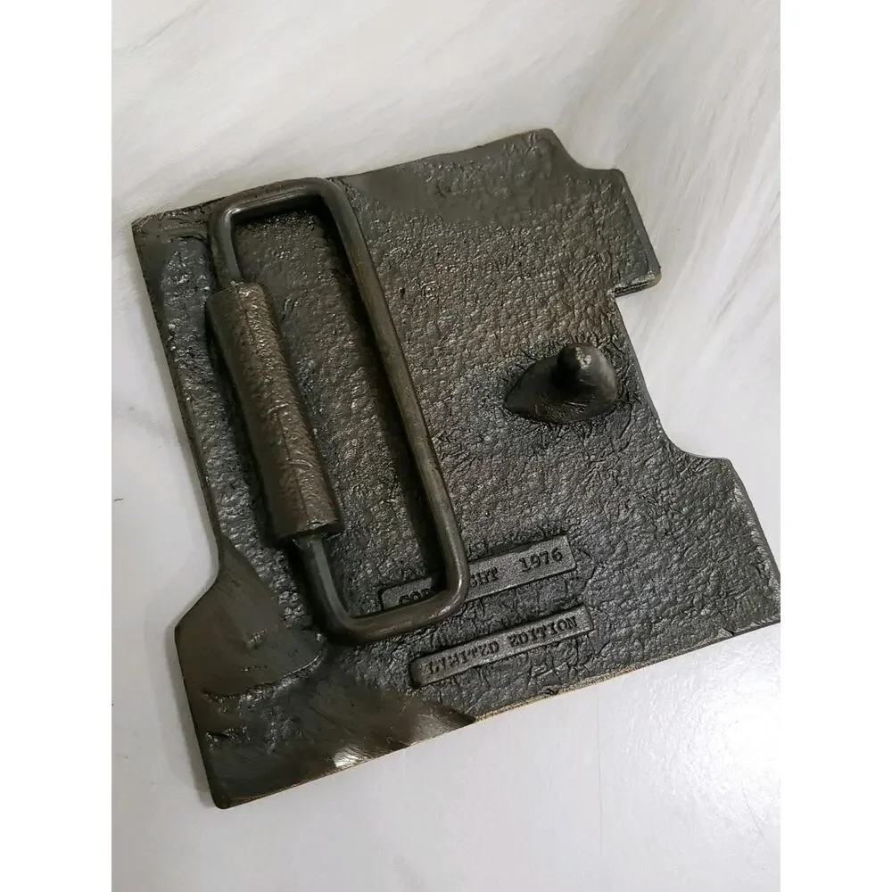 Kenmore 50th‎ Anniversary Sears Belt Buckle Vintage Advertising Vintage Brass